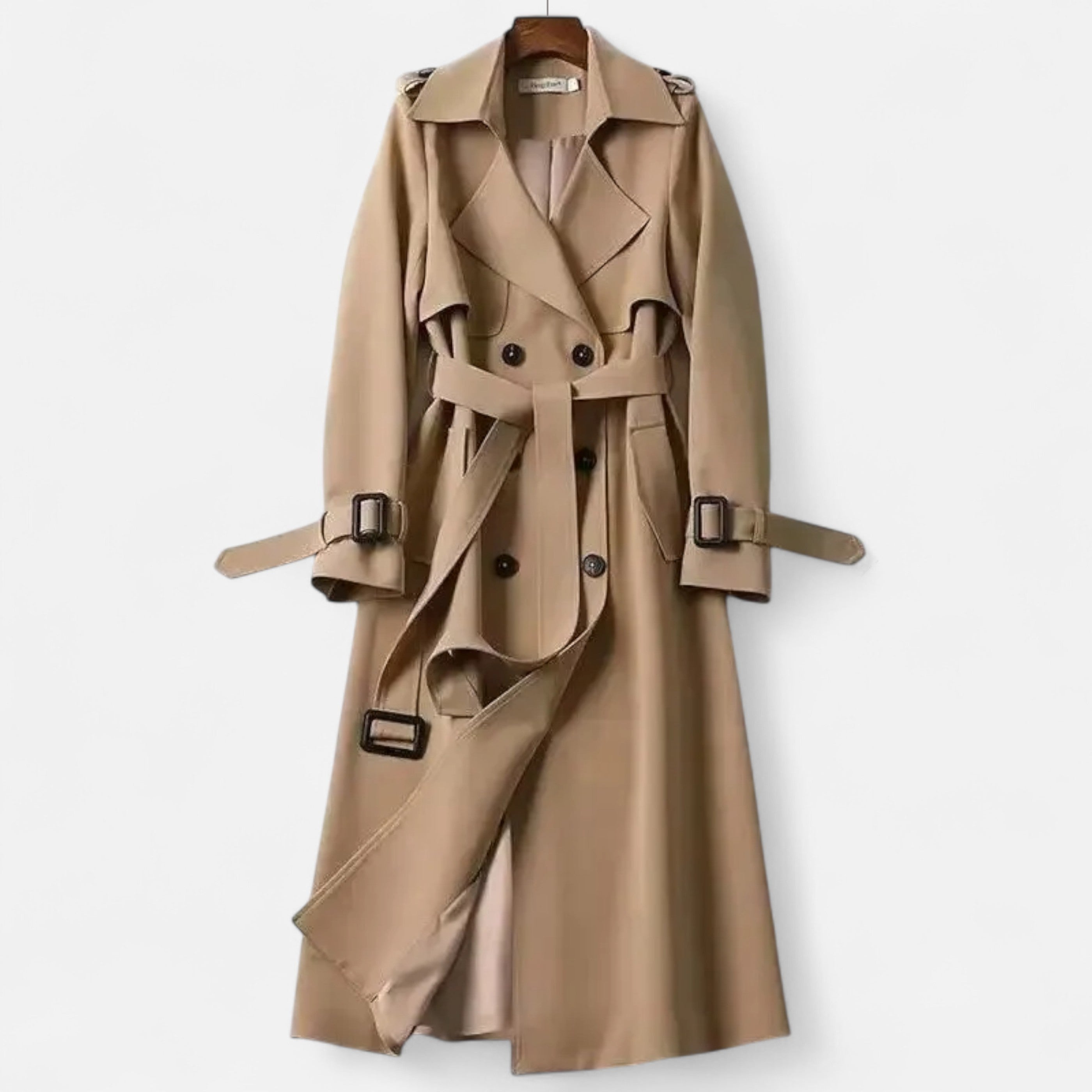 Volarno | Women’s Classic Over-Knee Coat