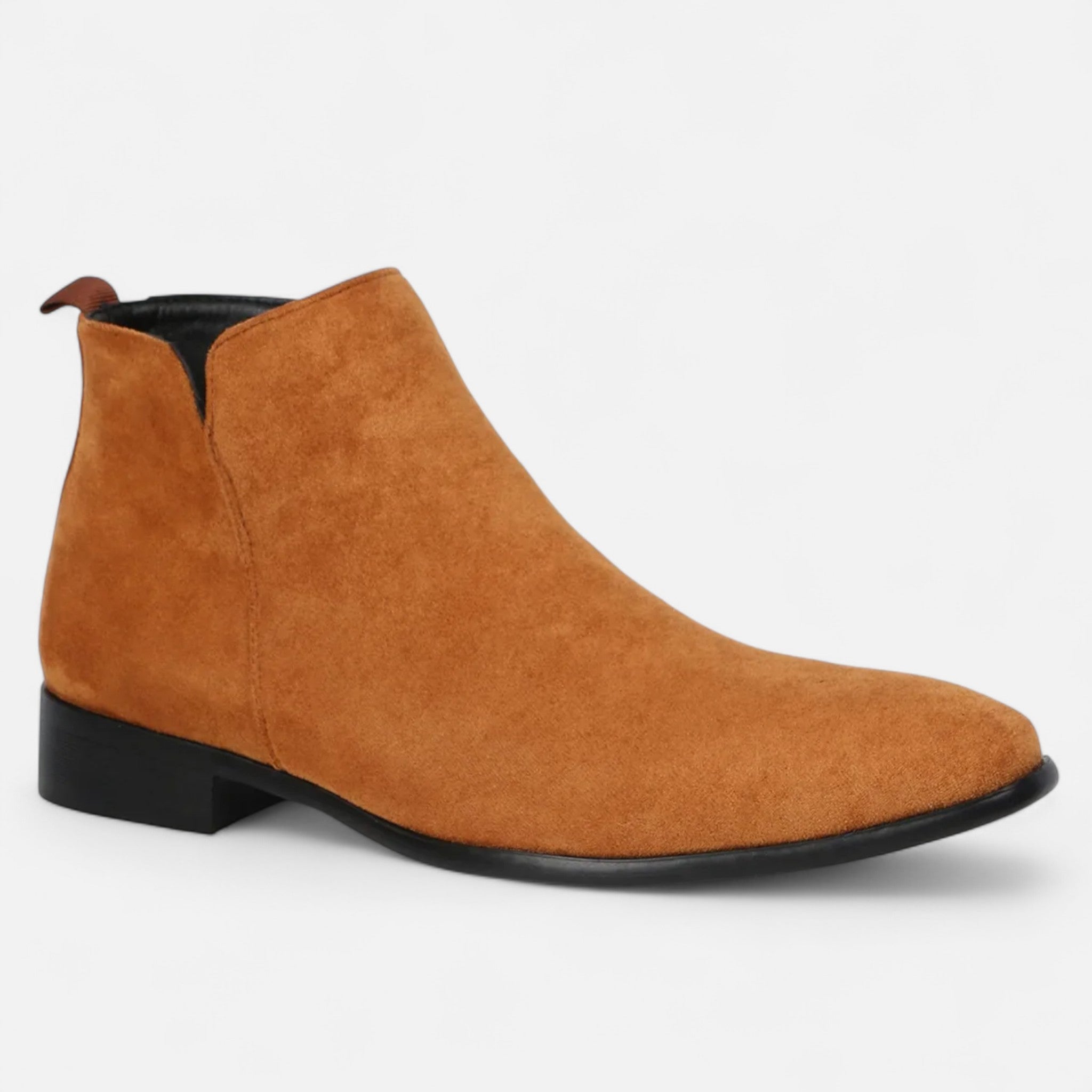 Volarno | Men’s Square-Toe Chelsea Boots