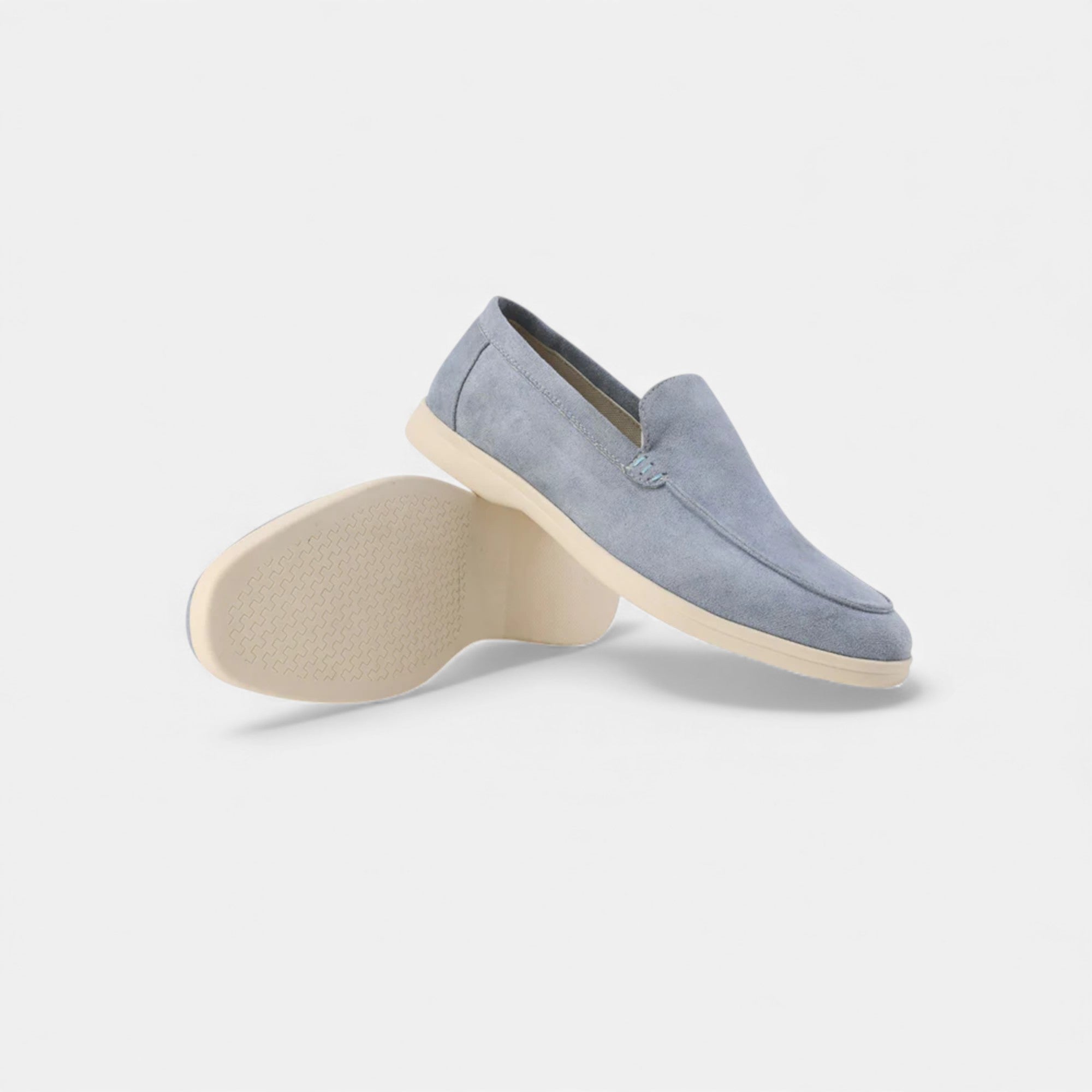 Volarno | Men’s Suede Slip-Ons
