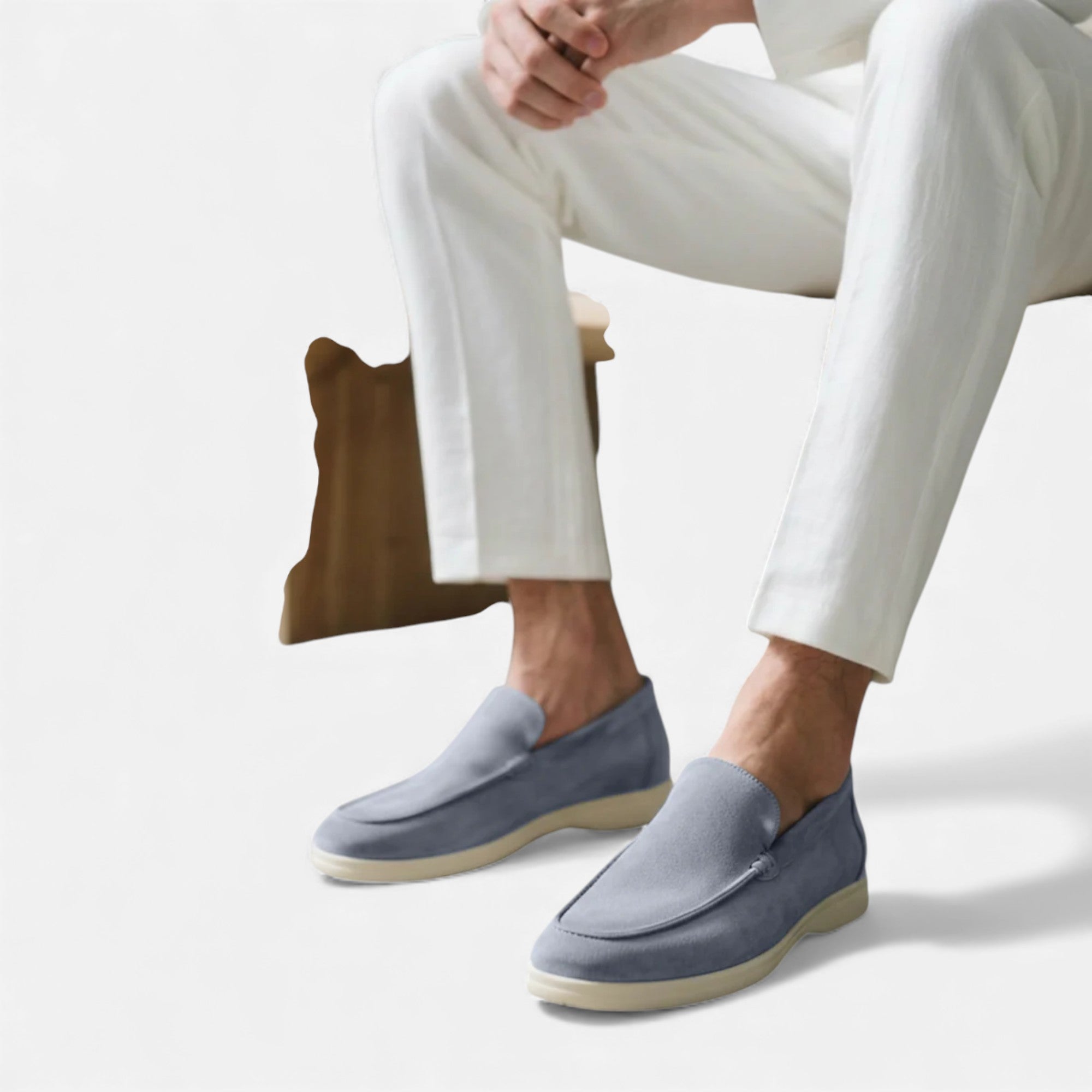 Volarno | Men’s Suede Slip-Ons