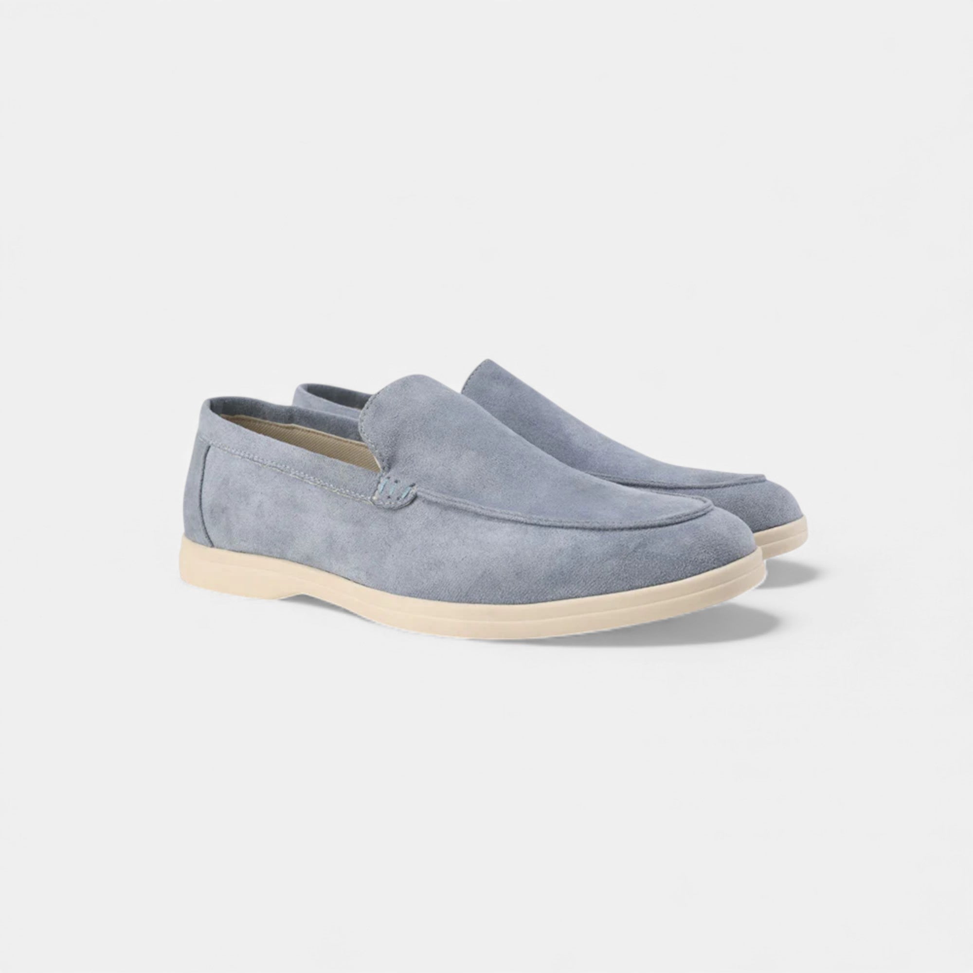 Volarno | Men’s Suede Slip-Ons