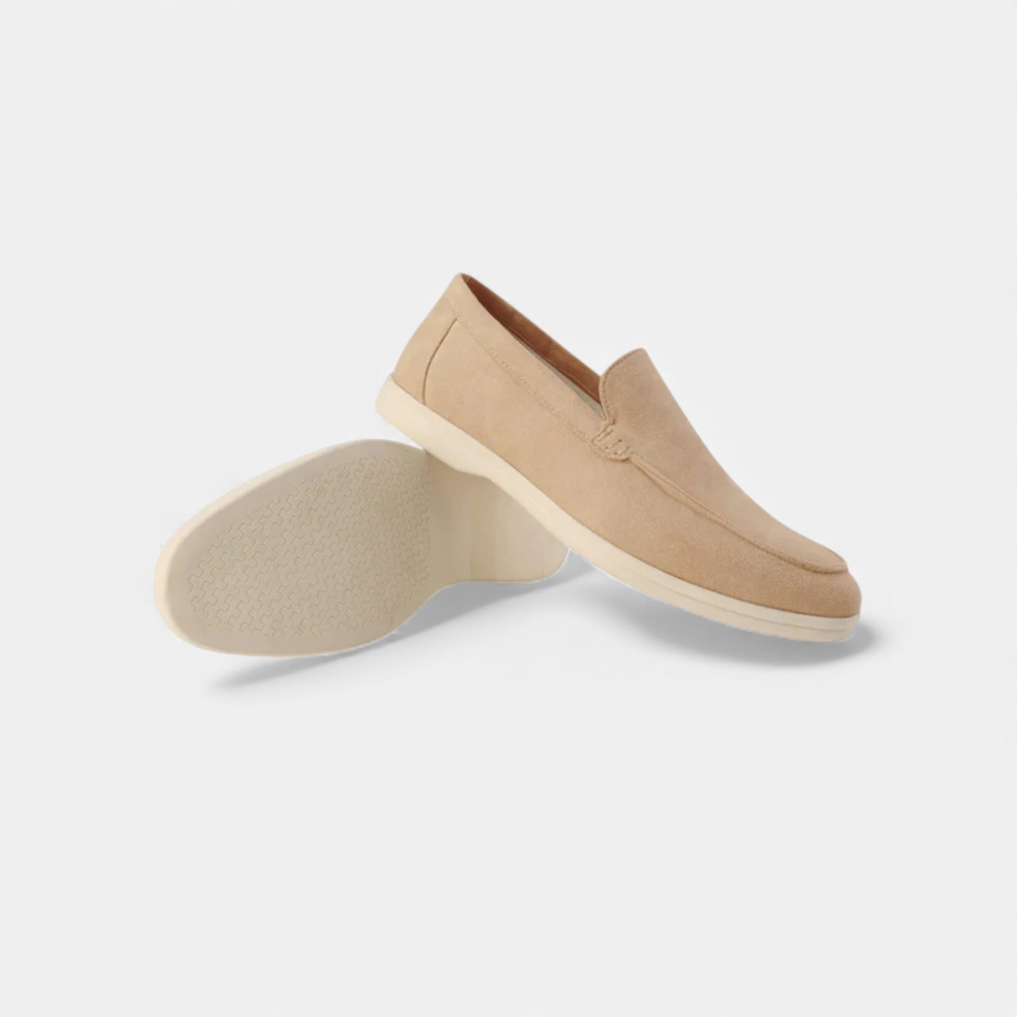 Volarno | Men’s Suede Slip-Ons
