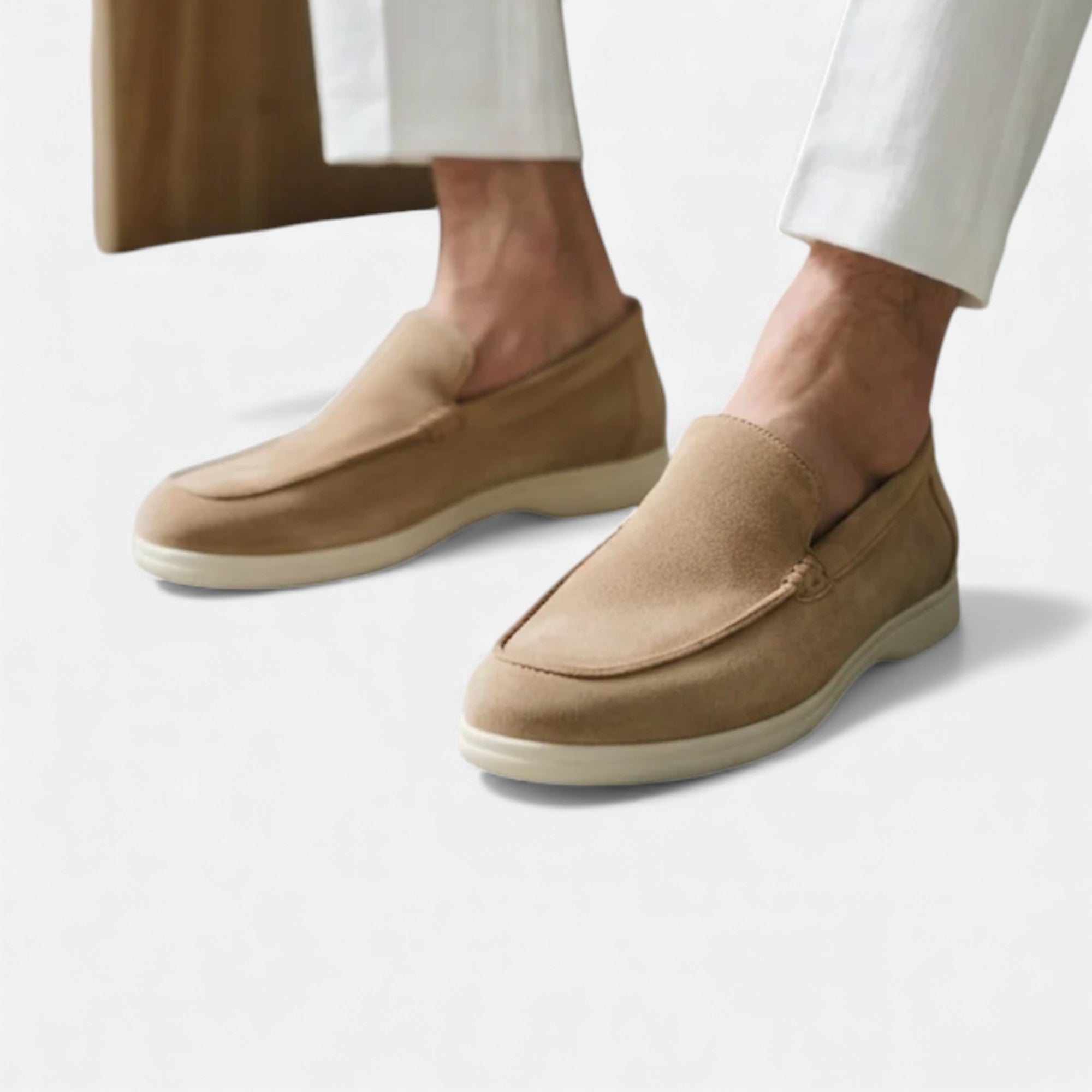 Volarno | Men’s Suede Slip-Ons