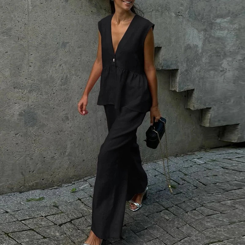 Volarno |  Comfortable Two Piece Set