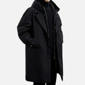 Volarno | Men’s Waterproof Long Trench Puffer Coat