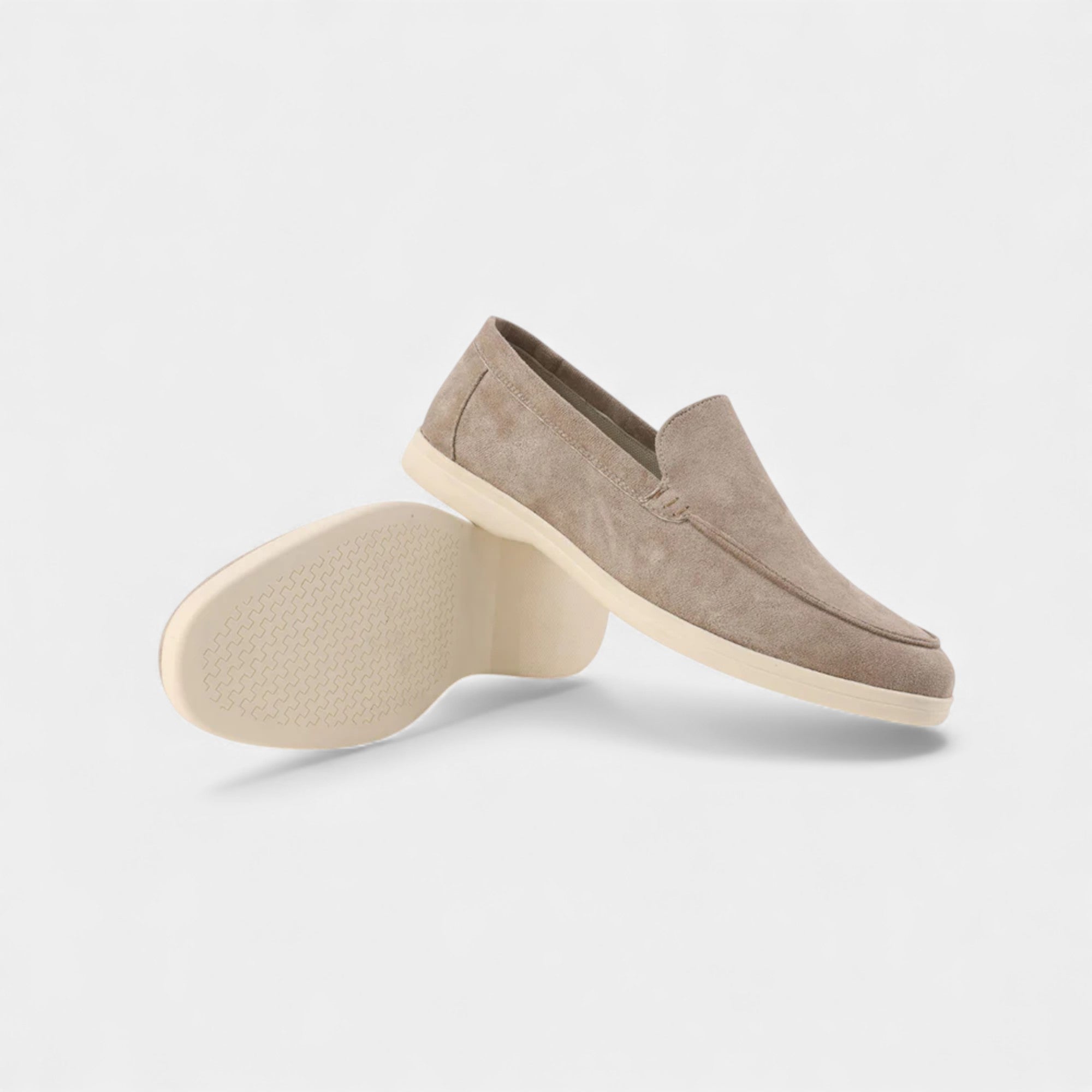 Volarno | Men’s Suede Slip-Ons
