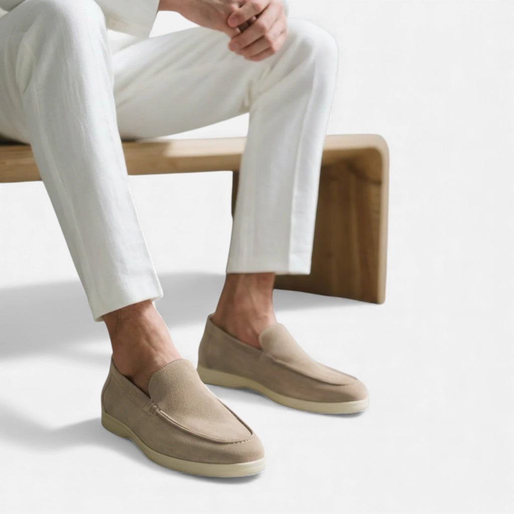 Volarno | Men’s Suede Slip-Ons
