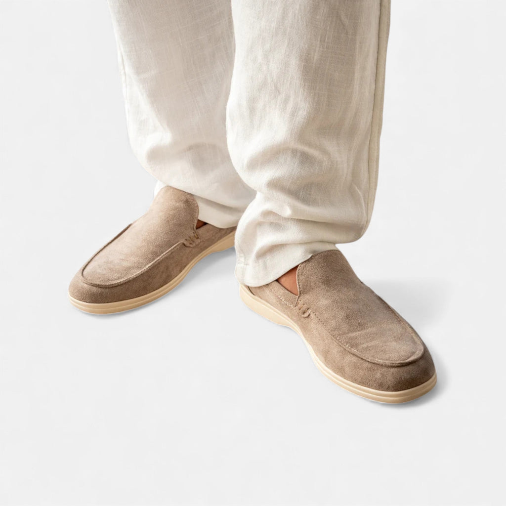 Volarno | Men’s Suede Slip-Ons