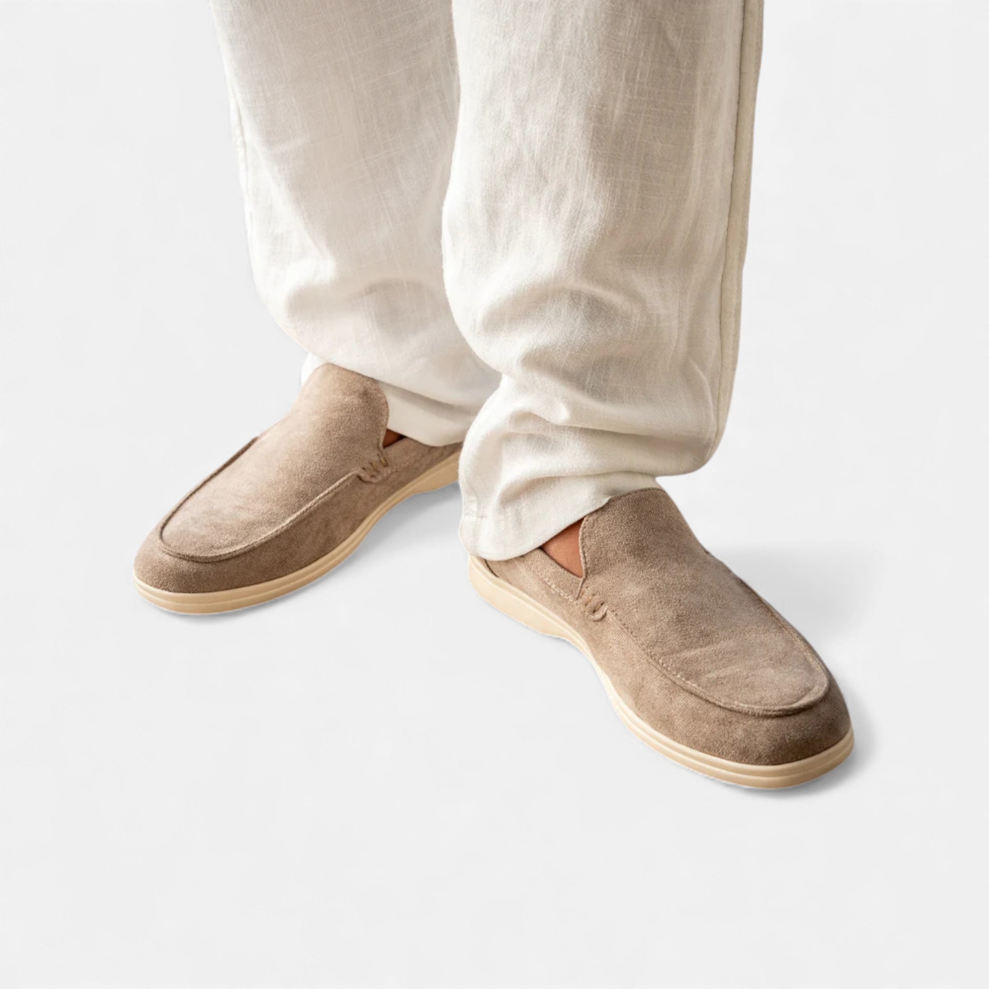 Volarno | Men’s Suede Slip-Ons