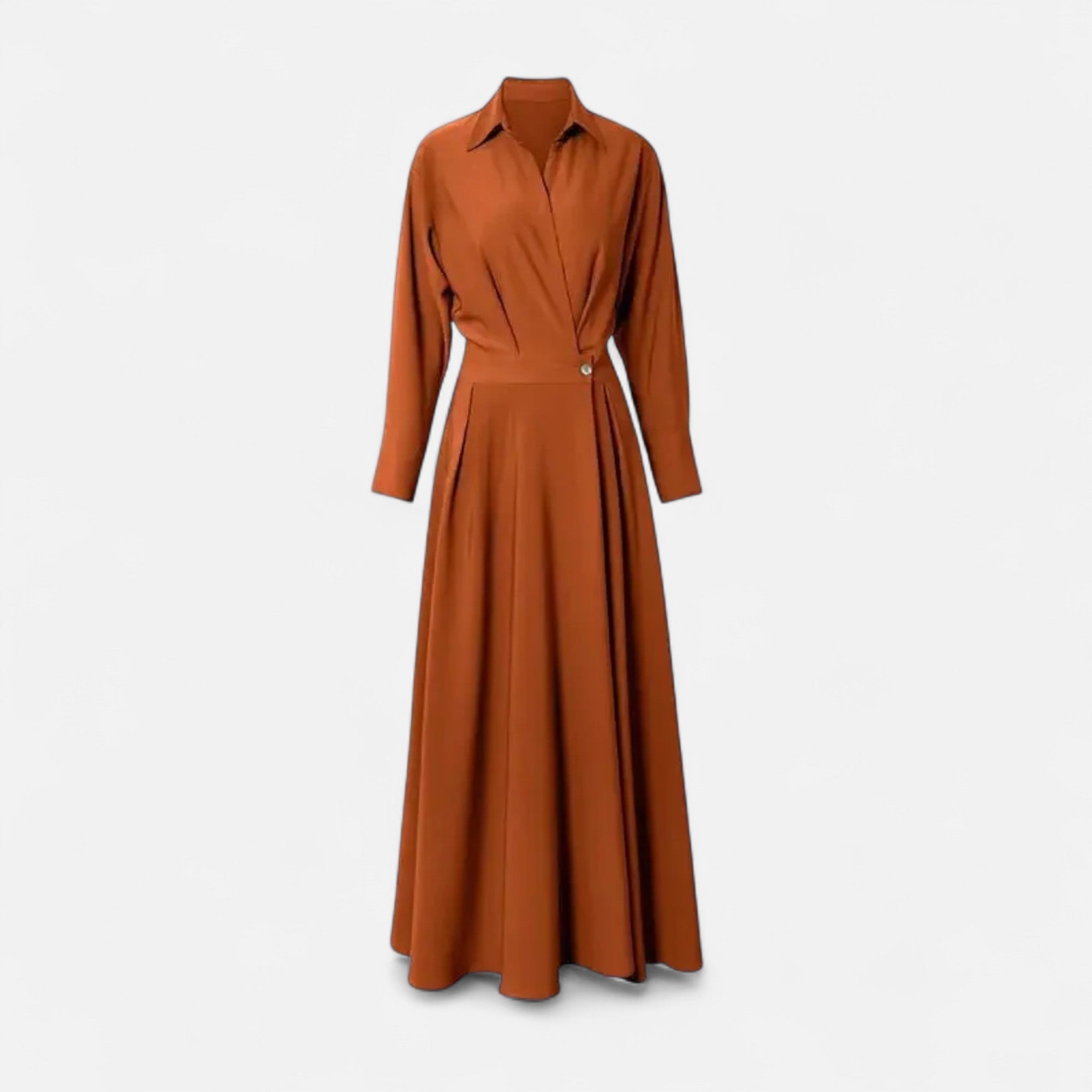 Volarno | Women’s Shirt-Dress in Cotton-Blend Riviera Heritage