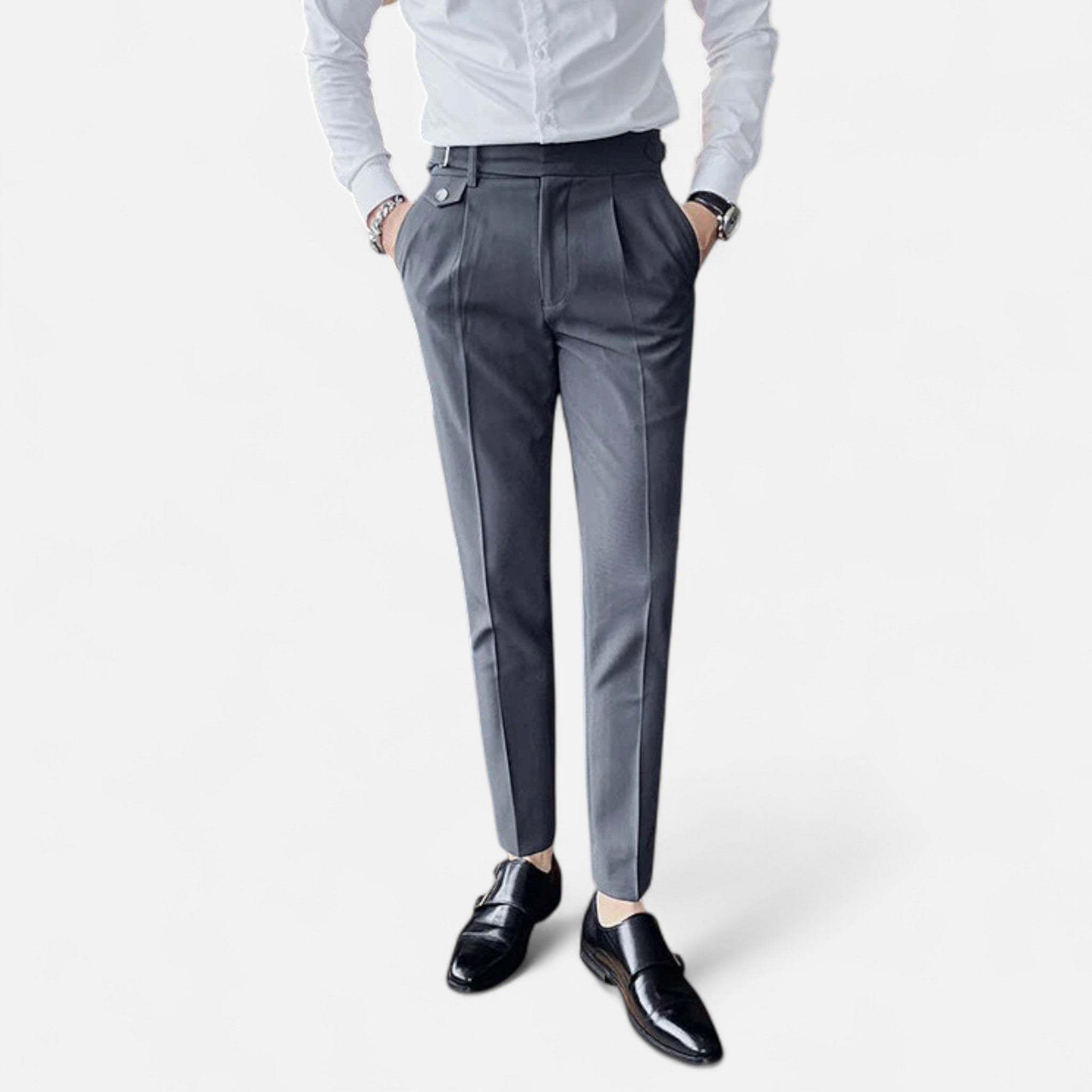 Volarno | Men’s Tailored Business Trousers