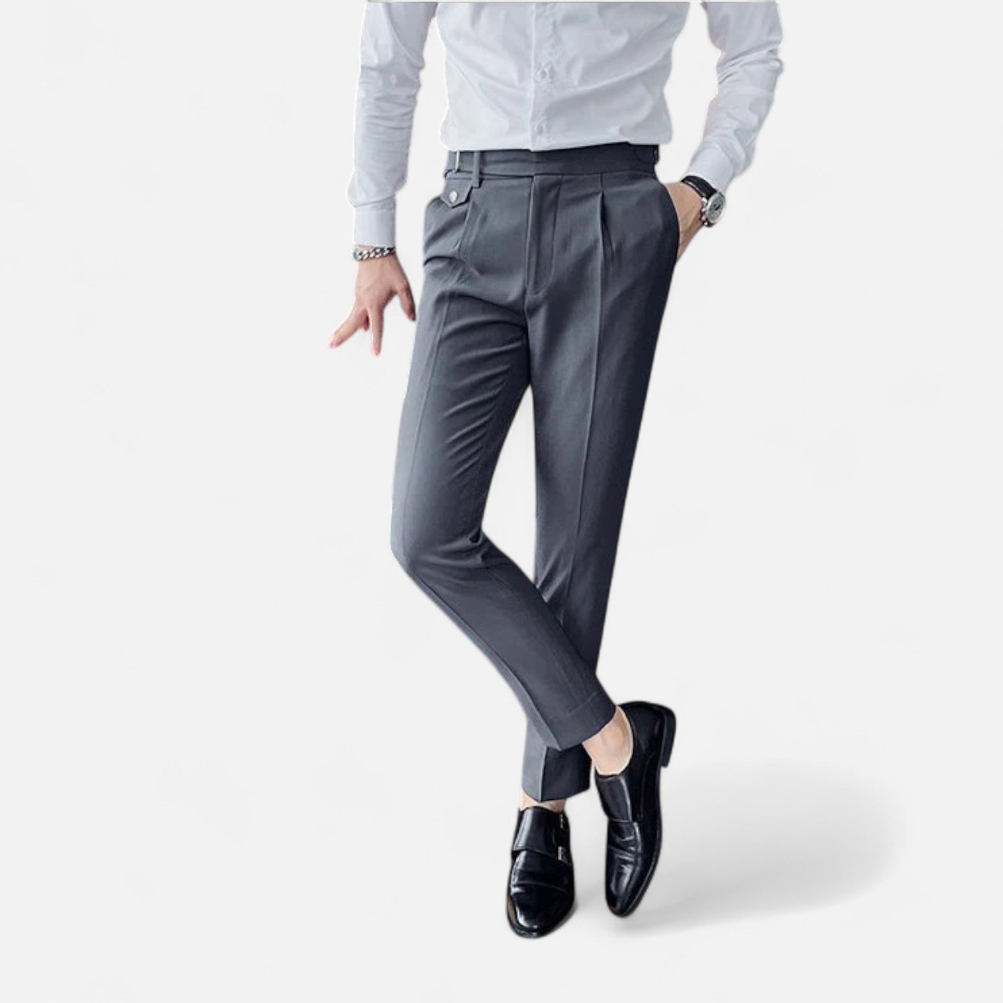 Volarno | Men’s Tailored Business Trousers