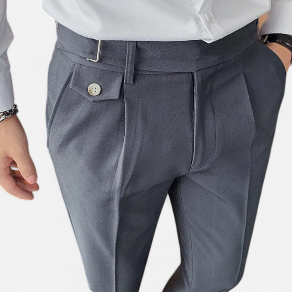 Volarno | Men’s Tailored Business Trousers