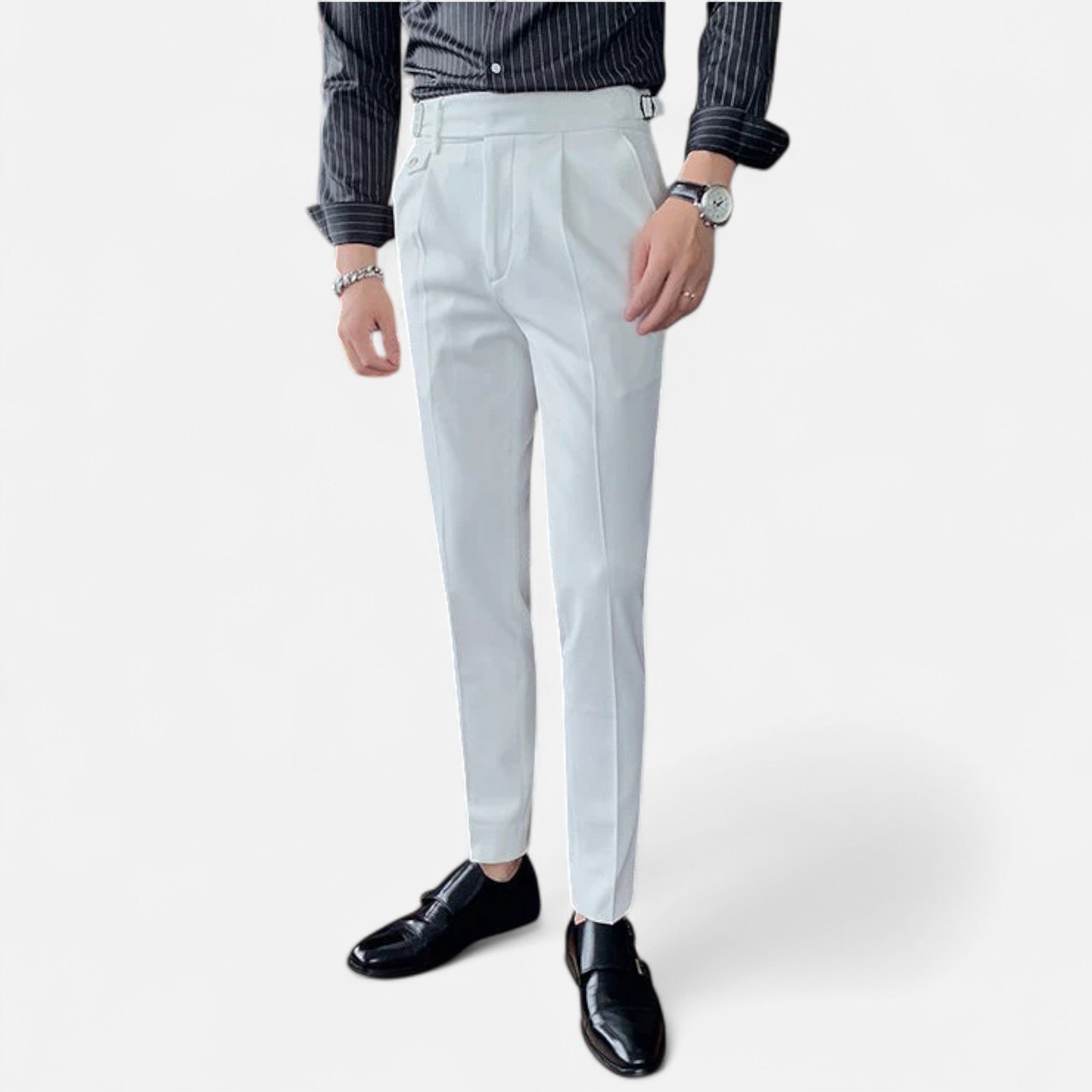 Volarno | Men’s Tailored Business Trousers