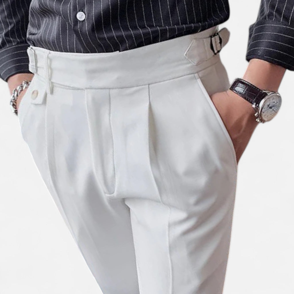 Volarno | Men’s Tailored Business Trousers