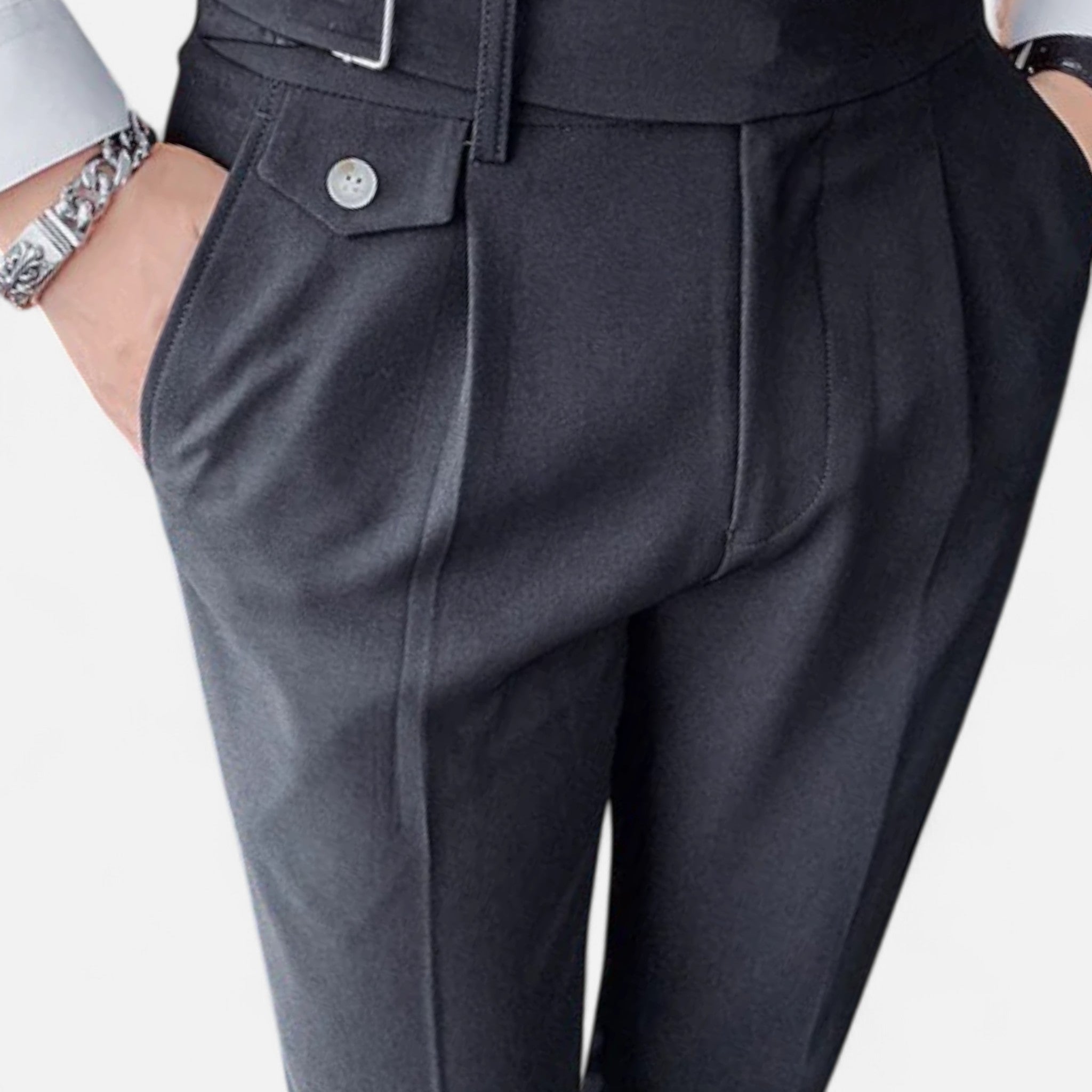 Volarno | Men’s Tailored Business Trousers
