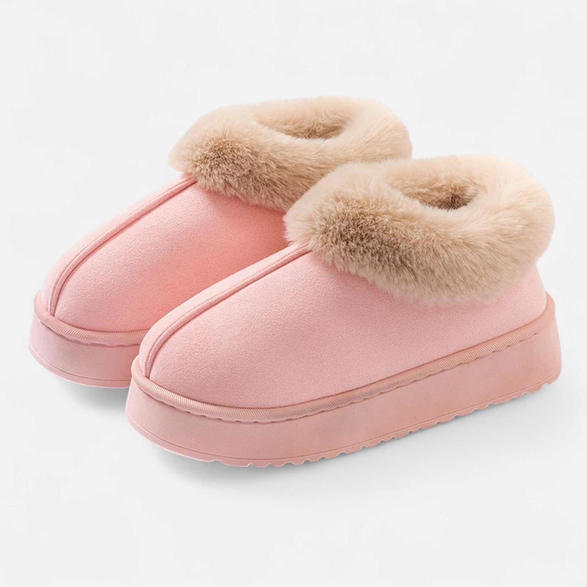 Volarno | Women’s Faux Fur Winter Slippers