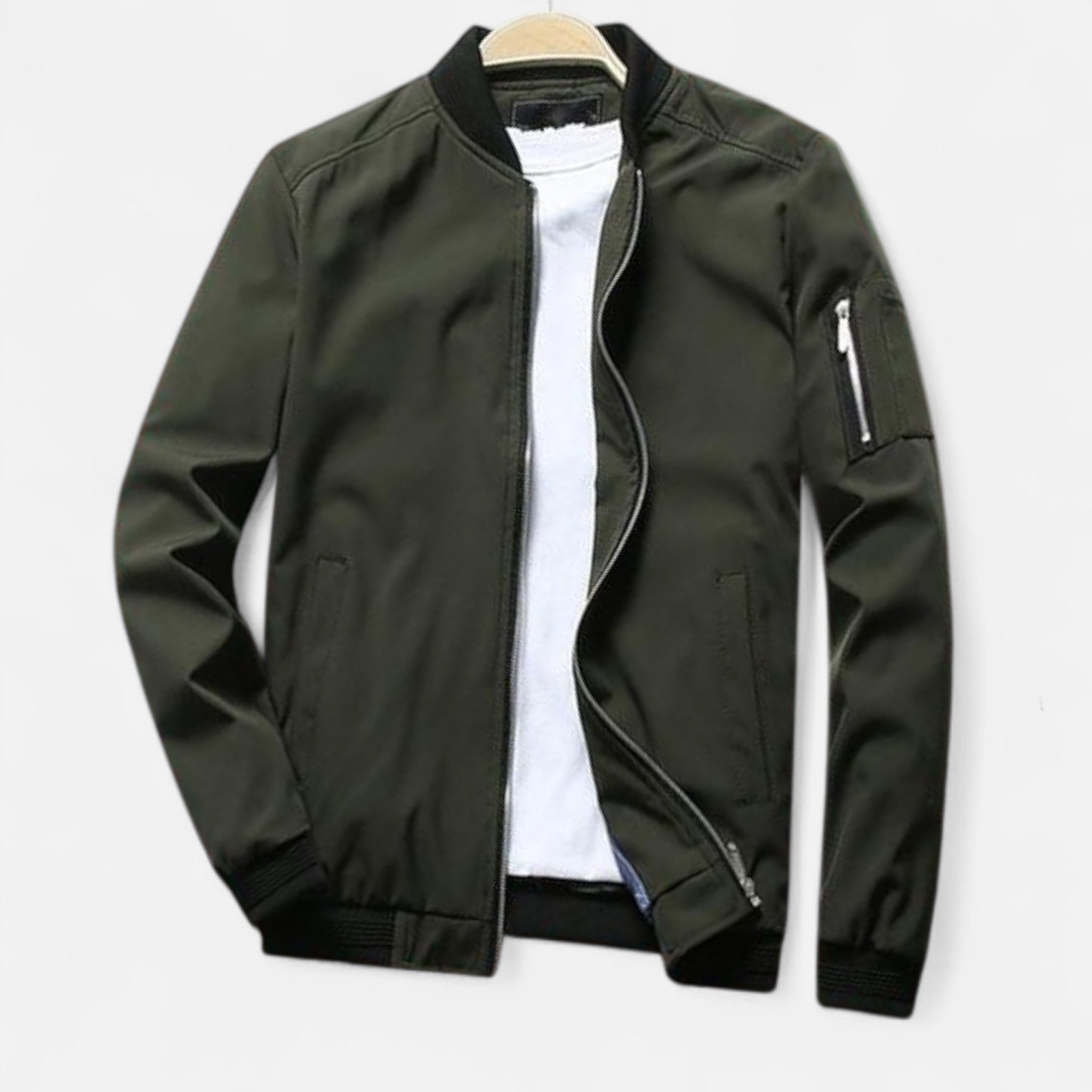 Volarno | Men’s Heritage Bomber Jacket