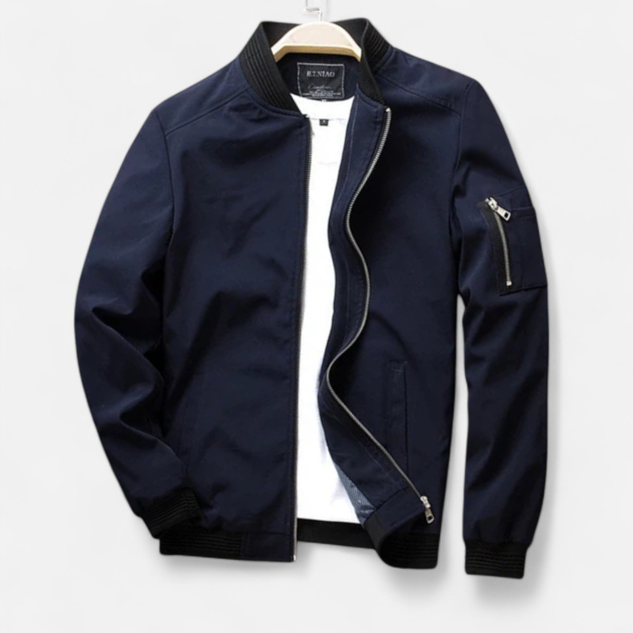 Volarno | Men’s Heritage Bomber Jacket