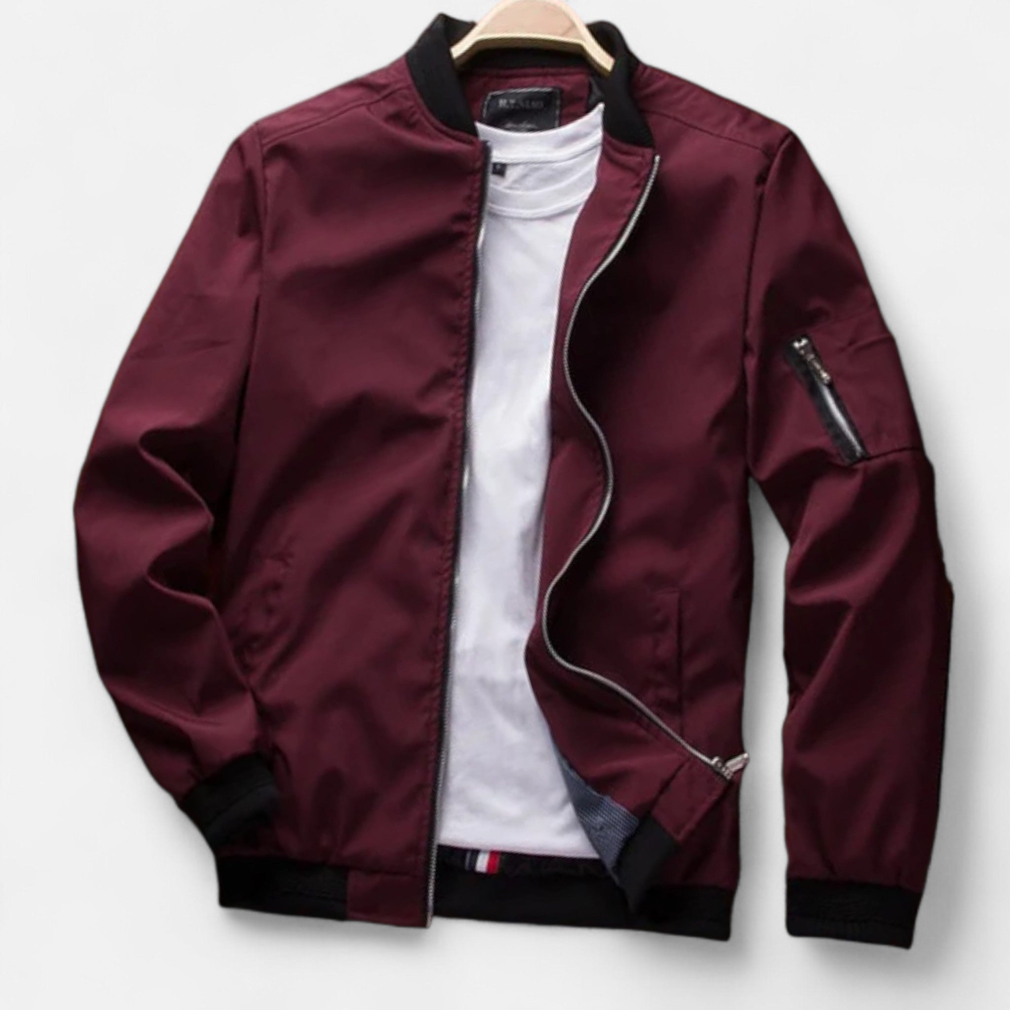 Volarno | Men’s Heritage Bomber Jacket