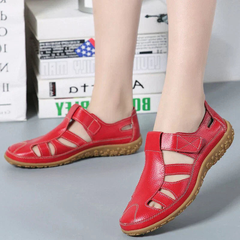 Volarno | Breathable Casual Closed-Toe Sandals