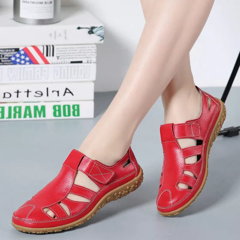 Volarno | Breathable Casual Closed-Toe Sandals