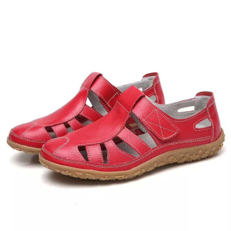 Volarno | Breathable Casual Closed-Toe Sandals