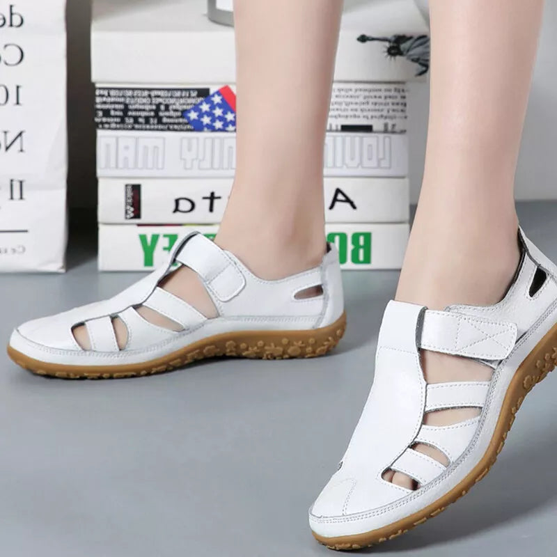 Volarno | Breathable Casual Closed-Toe Sandals