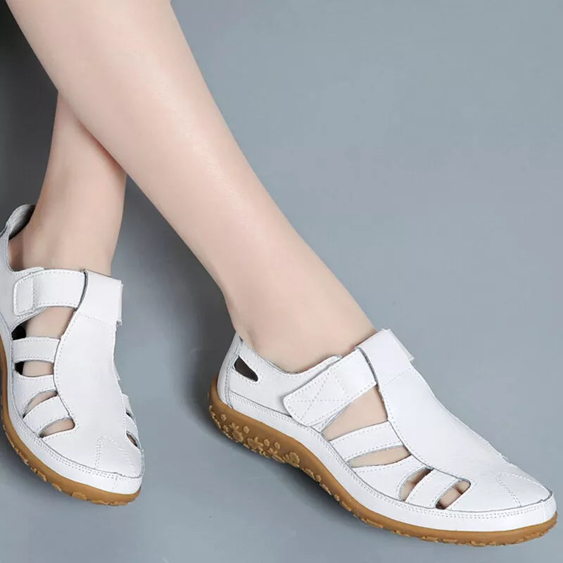 Volarno | Breathable Casual Closed-Toe Sandals