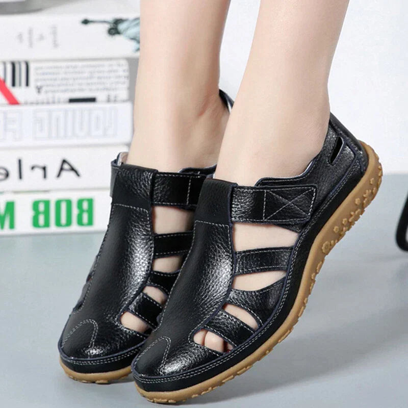 Volarno | Breathable Casual Closed-Toe Sandals