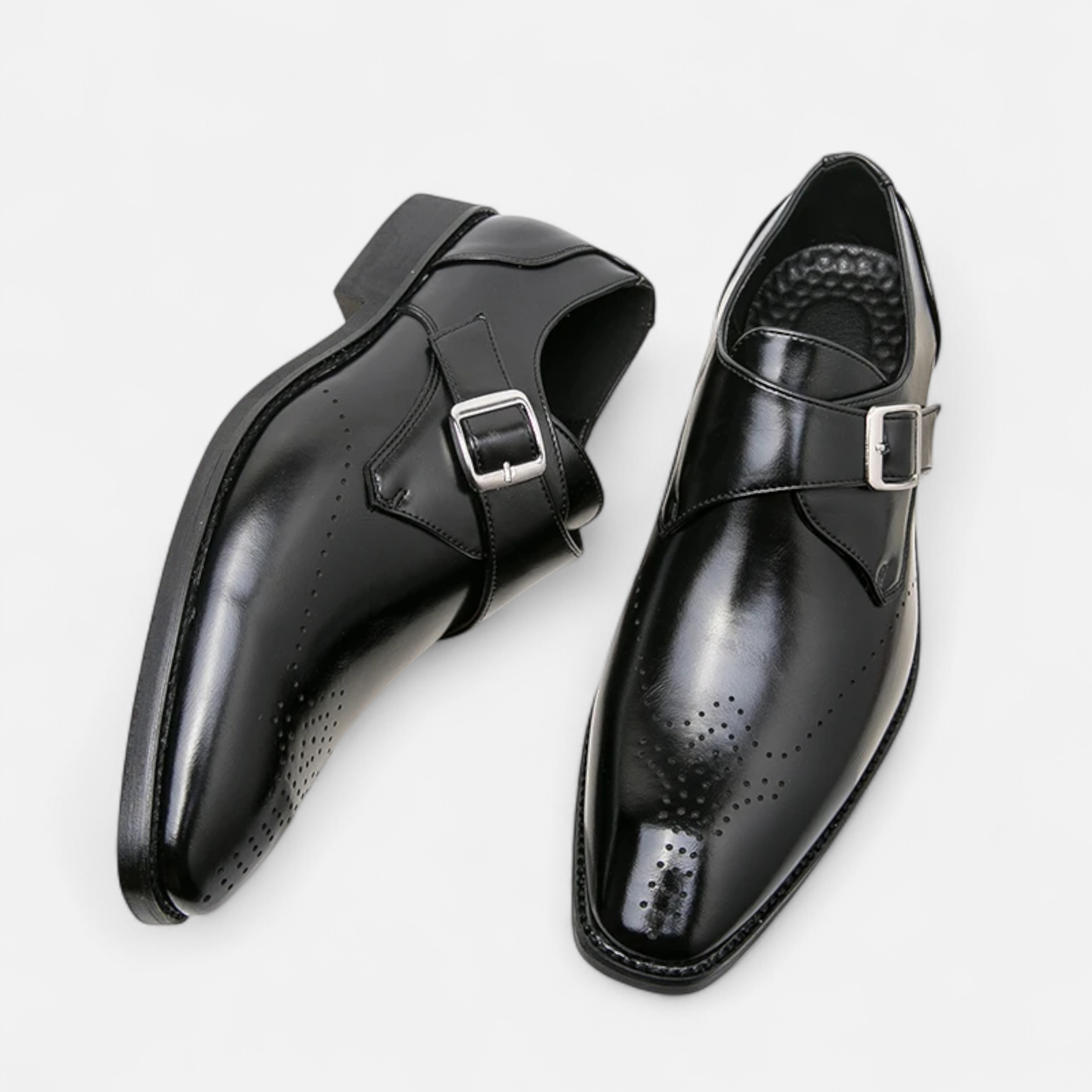 Volarno | Men’s Leather Loafer Wedding Shoes