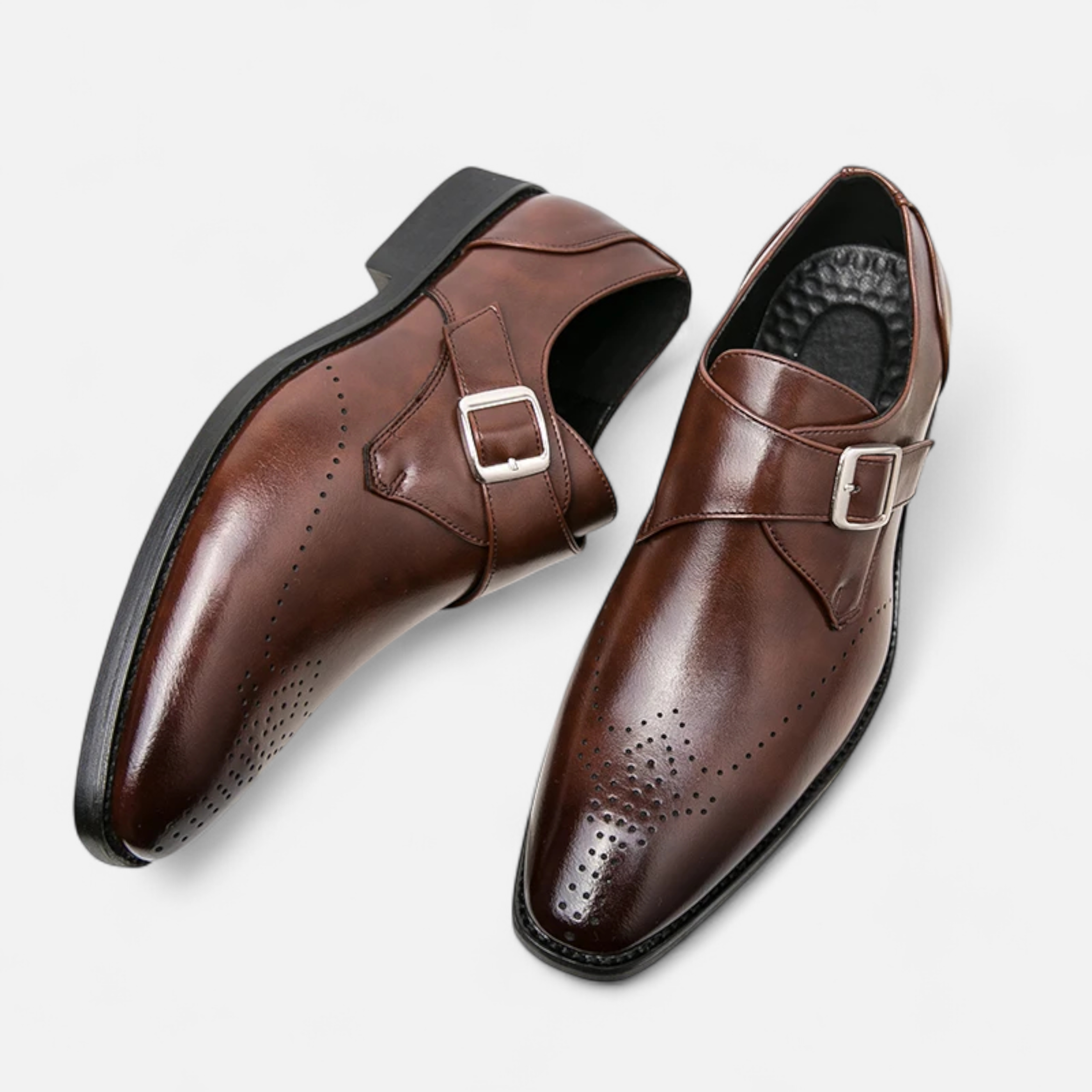 Volarno | Men’s Leather Loafer Wedding Shoes