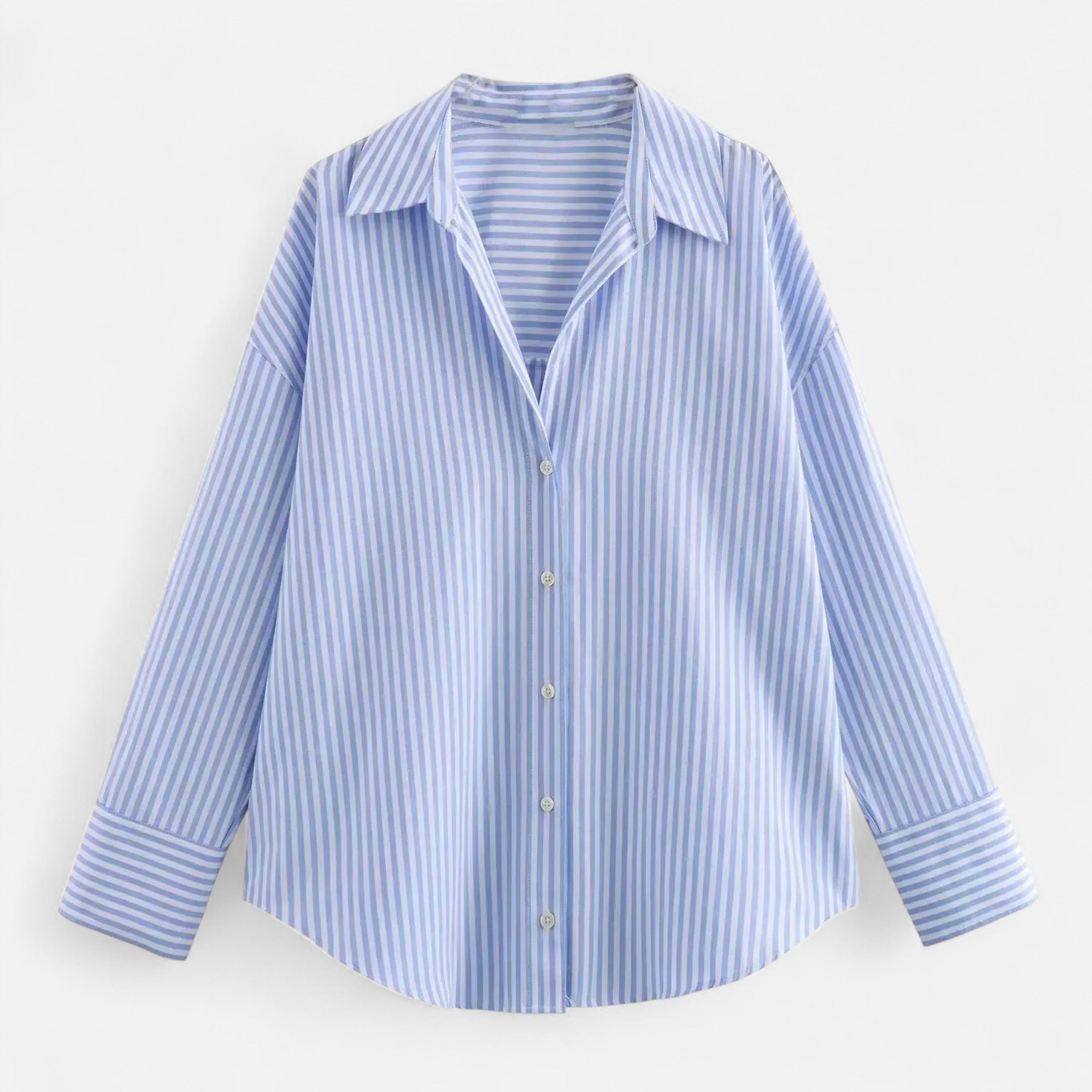 Volarno | Women's Cotton Oxford Shirt
