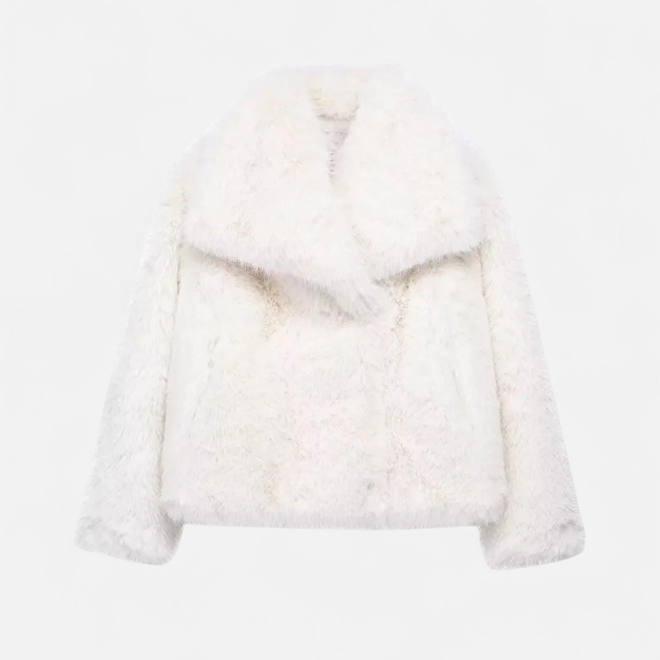 Volarno | Women’s Plush Faux Fur Winter Coat