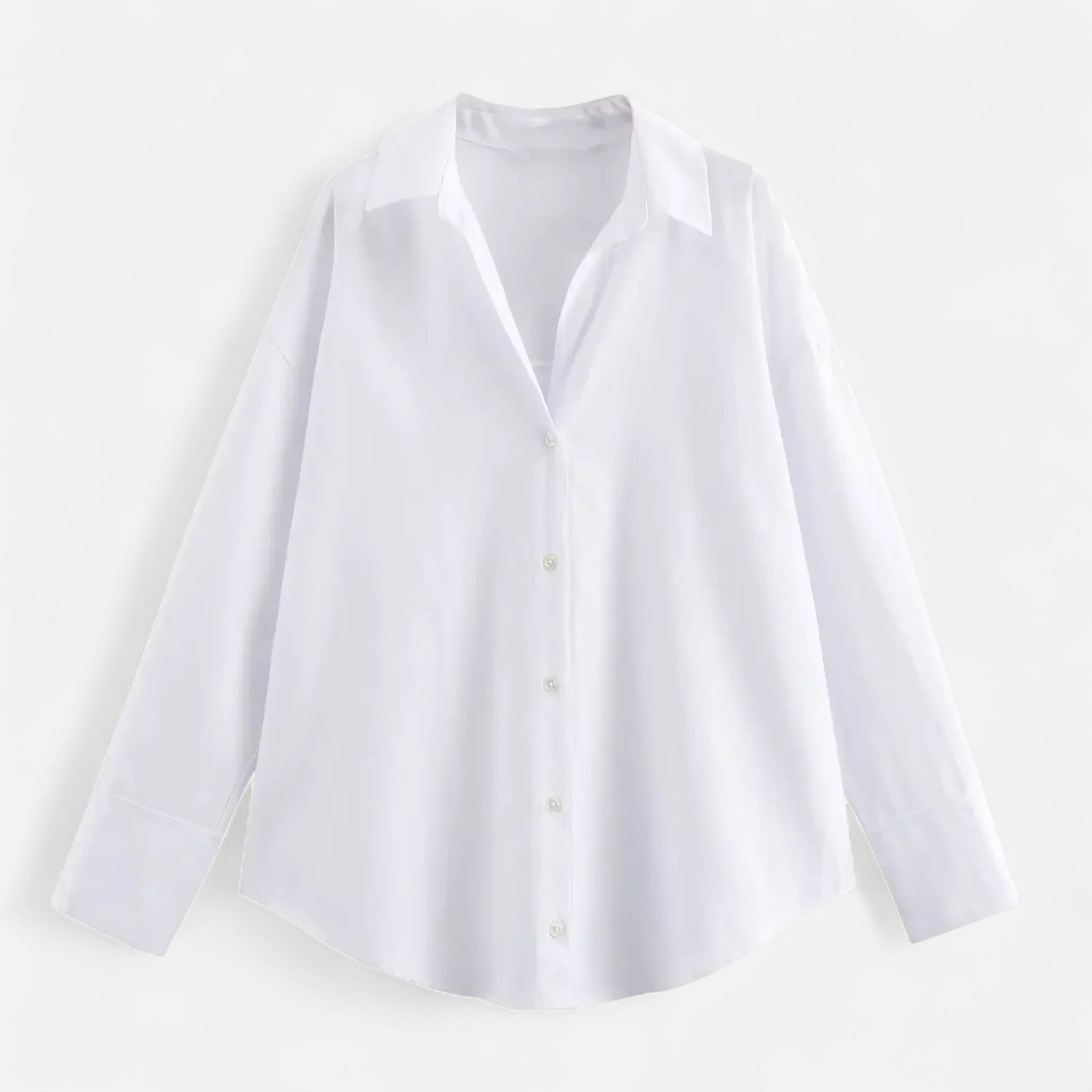 Volarno | Women's Cotton Oxford Shirt